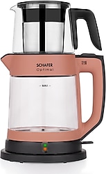 Schafer Optimal 1800 W Cam Çay Makinesi