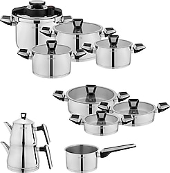 Schafer Premium 18 Parça Çelik Çeyiz Seti