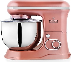 Schafer Prochef Master 1500 W 5 lt Rose Gold Hamur Yoğurma Makinesi
