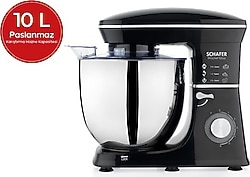 Schafer Prochef Maxi 2000 W 10 lt Stand Mikser