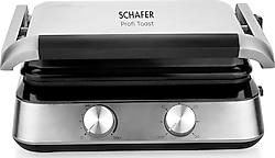 Schafer Profi Toast 2000 W Izgara ve Tost Makinesi
