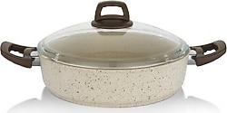 Schafer Profuse 28 cm Basık Granit Tencere