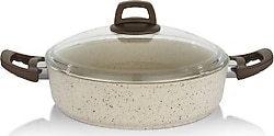 Schafer Profuse 30 cm Basık Granit Tencere