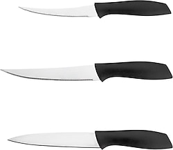 Schafer Quick Chef 3'lü Bıçak Seti