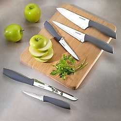 Schafer Quick Chef Gri 5'li Bıçak Seti