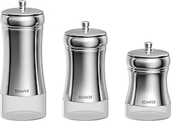 Schafer Retro Inox 3'lü Kavanoz Seti