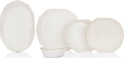 Schafer Siena Gold 24 Parça 6 Kişilik Yemek Takımı