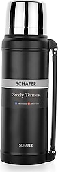 Schafer Steely 2 lt Çelik Termos