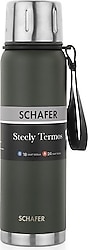 Schafer Steely 750 ml Çelik Termos