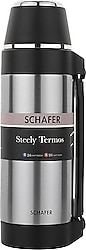 Schafer Steely Inox 1.5 lt Çelik Termos