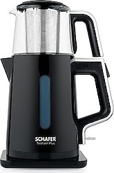 Schafer Teaform Plus 1500 W Cam Demlikli Çay Makinesi