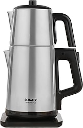 Schafer Teaform Plus 2200 W Çelik Gri Çay Makinesi