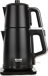 Schafer Teaform Plus 2200 W Çelik Siyah Çay Makinesi