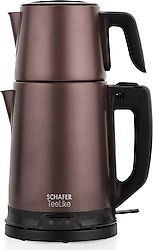 Schafer Teelike 1800 W Kahverengi Çay Makinesi
