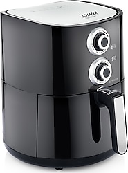 Schafer Thermochef Manuel Airfryer 3.5 lt Siyah Yağsız Fritöz
