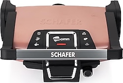 Schafer Tostçumm Rose Gold 1500 W Tost Makinesi