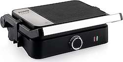 Schafer Trio Chef 1000 W Waffle ve Tost Makinesi