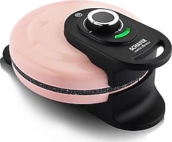 Schafer Waffle Express Pembe Waffle Makinesi