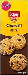 Schar Chocotti Glutensiz Damla Çikolatalı Kurabiye 70 gr