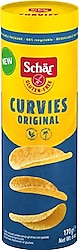 Schar Curvies Original Glutensiz Patates Cipsi 170 gr