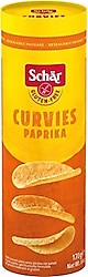 Schar Curvies Paprika Glutensiz Cips 170 gr