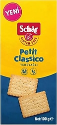 Schar Glutensiz Tereyağlı Petit Classico Bisküvi 100 gr
