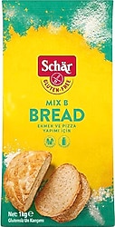 Schar Mix B 1 kg Glutensiz Ekmeklik Un Karışımı