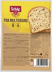 Schar Pan Multigrano Glutensiz Ekmek 250 gr