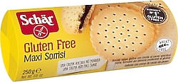 Schar Sorrisi Glutensiz 250 gr Kakao Kremalı Bisküvi
