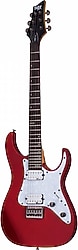 Schecter Banshee-6 SGR Metallic Red Elektro Gitar