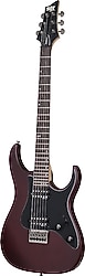 Schecter Banshee-6 SGR Walnut Satin Elektro Gitar
