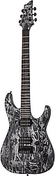 Schecter C-1 FR-S Silver Mountain Elektro Gitar