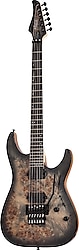 Schecter C-6 Pro FR Elektro Gitar Charcoal Burst