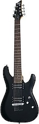 Schecter C-7 Deluxe Elektro Gitar