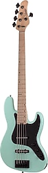 Schecter J-5 Sea Foam Green 5 Telli Bas Gitar