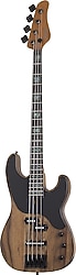 Schecter Model-T 4 Exotic Natural Satin Bas Gitar