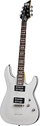 Schecter Omen 6 Vintage White Elektro Gitar