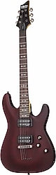 Schecter Omen 6 Walnut Satin Elektro Gitar