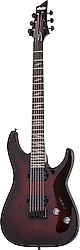 Schecter Omen Elite-6 Black Cherry Burst Elektro Gitar