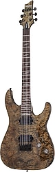 Schecter Omen Elite-6 Charcoal Elektro Gitar