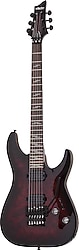 Schecter Omen Elite 6 FR Black Cherry Burst Elektro Gitar