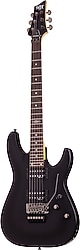 Schecter SGR C-1 FR Midnight Satin Black Elektro Gitar