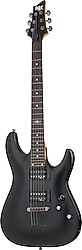 Schecter SGR C-1 Midnight Satin Black Elektro Gitar