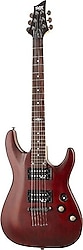 Schecter SGR C-1 Walnut Satin Elektro Gitar