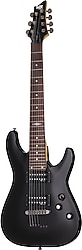 Schecter SGR C-7 Gloss Black 7 Telli Elektro Gitar