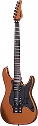 Schecter Sun Valley Super Shredder FR Elektro Gitar Lambo Orange