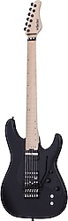 Schecter Sun Valley Super Shredder FR Sustaniac Satin Black Elektro Gitar