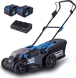 Scheppach BC-MP320 4 Ah Akülü Çim Biçme Makinesi Fiyatları