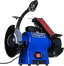 Scheppach BGS700 370 W Bant Zımparalı Taş Motoru