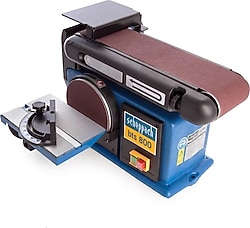Scheppach BTS 800 370 W Bant Disk Zımpara Taş Motoru
